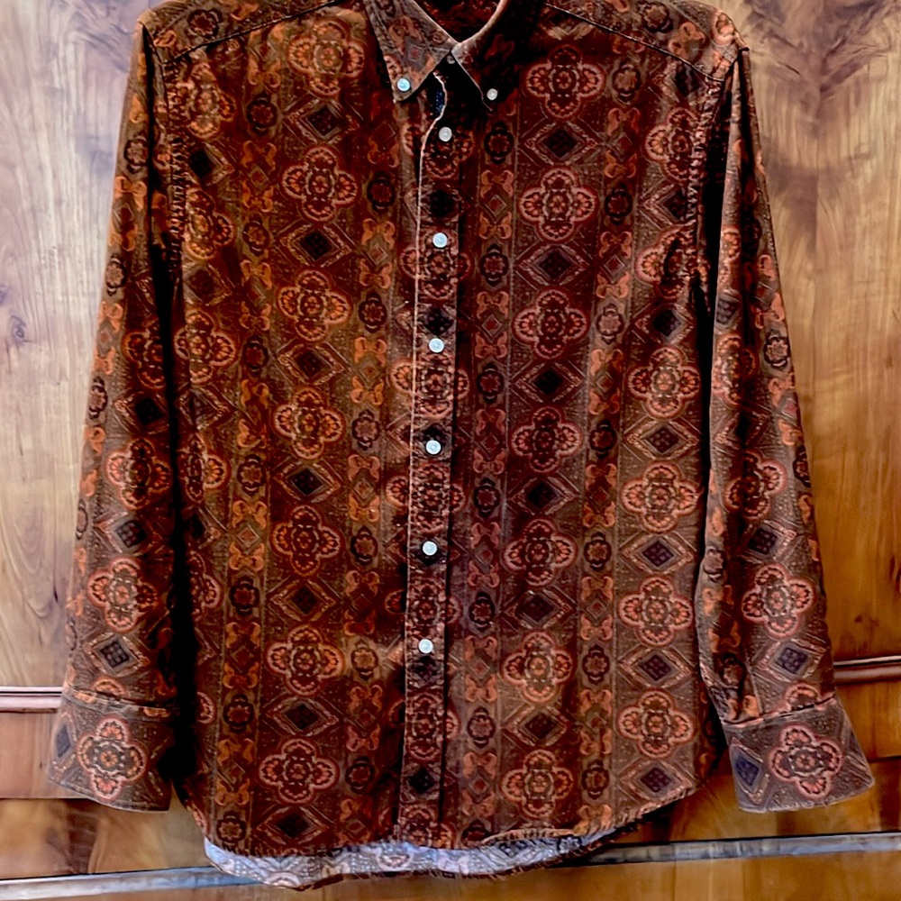 Men’s Long Sleeve Robert Graham Shirt